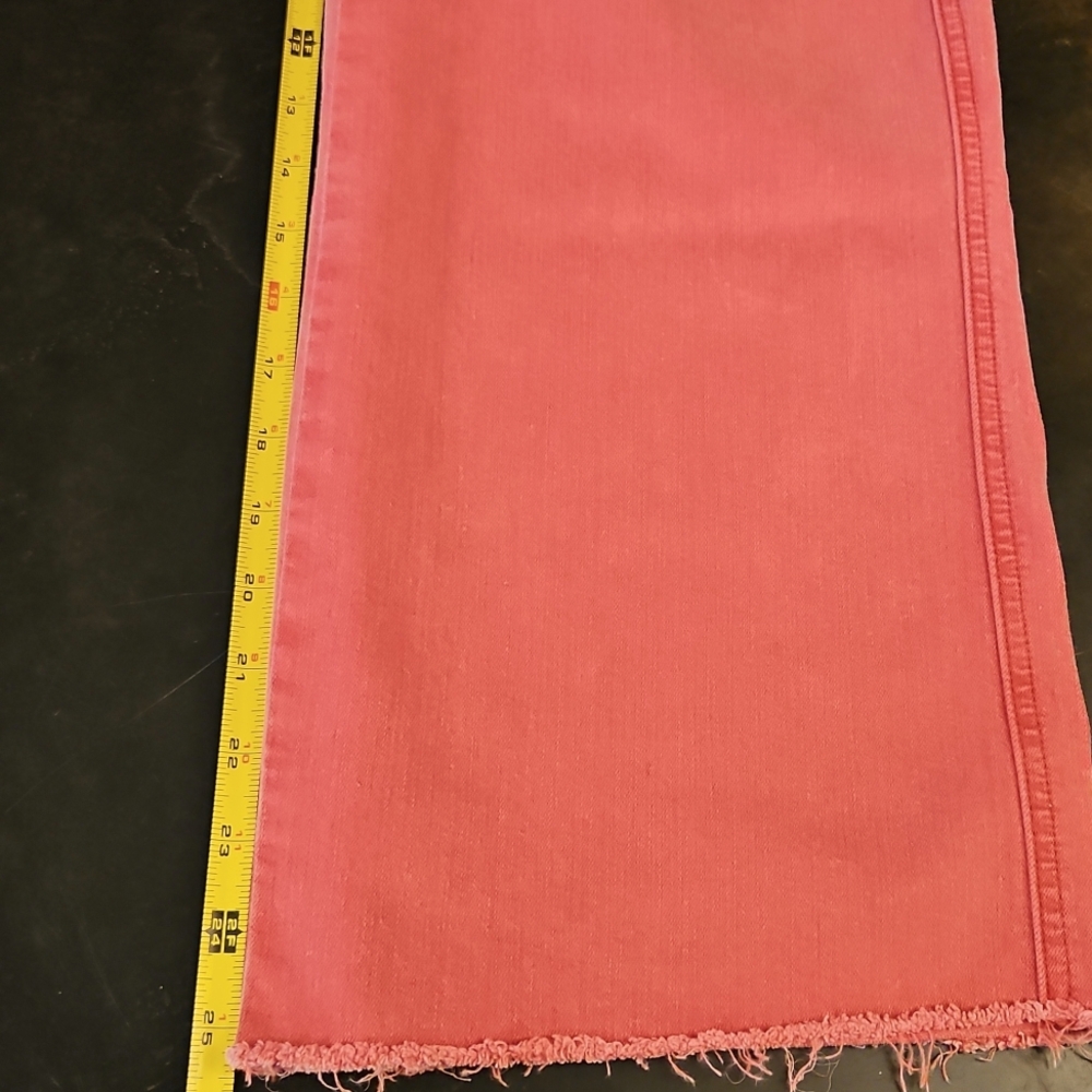 J.Jill Wide-Leg Welt-Pocket Crop Pants - Picture 10 of 11